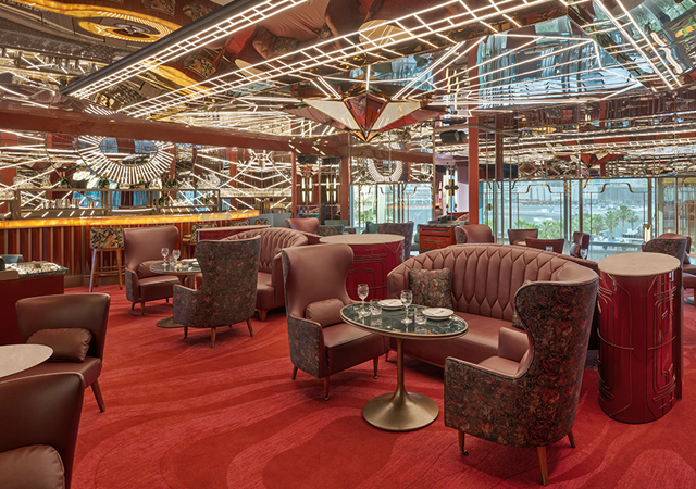 Havelock One’s Bahrain facility was instrumental in crafting standout elements that define the restaurant’s aesthetic.